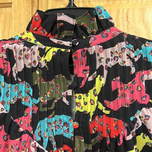 Colorful Leopard Cheetah Dress - Picture 7 of 9